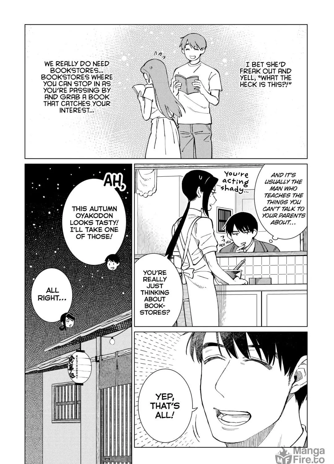 The Rip-Off Izakaya Chapter 65 page 49 - 