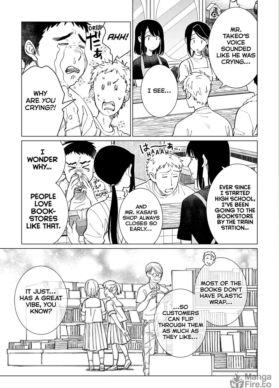 The Rip-Off Izakaya Chapter 65 page 9 - 
