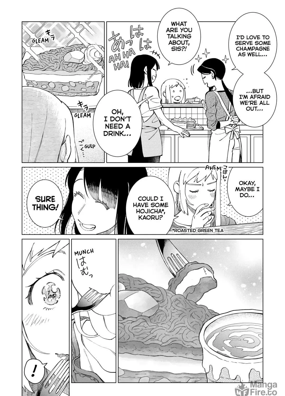 The Rip-Off Izakaya Chapter 66 page 39 - 