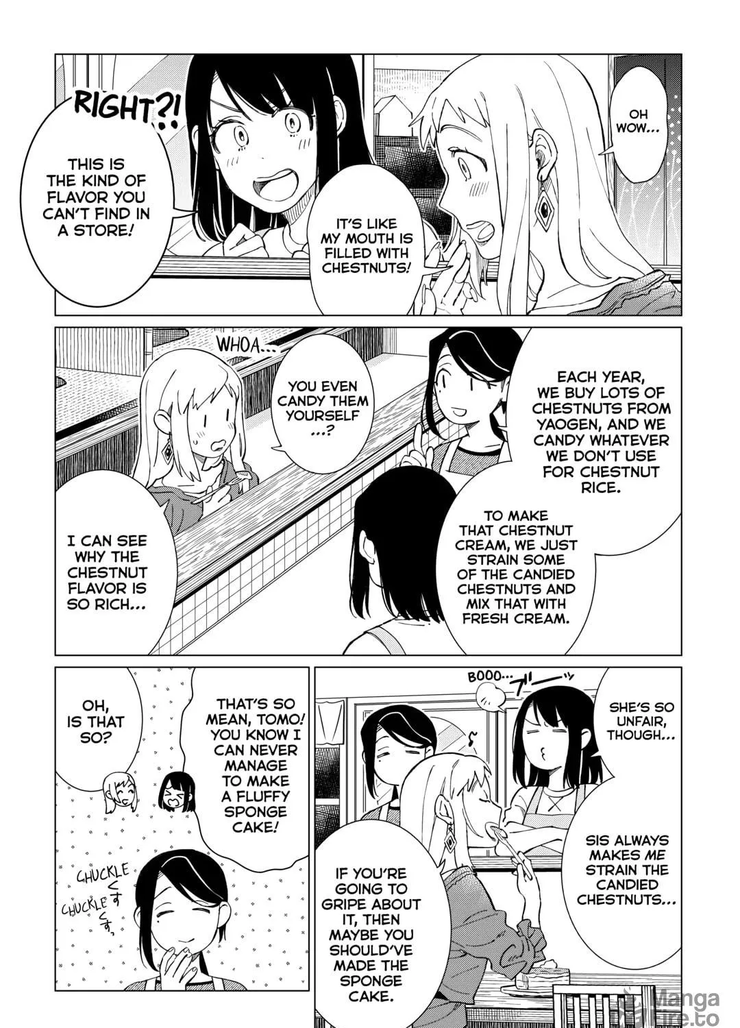 The Rip-Off Izakaya Chapter 66 page 41 - 