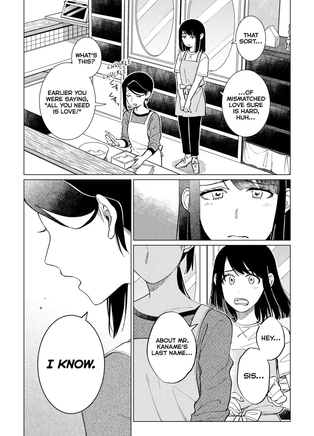 The Rip-Off Izakaya Chapter 67 page 13 - 
