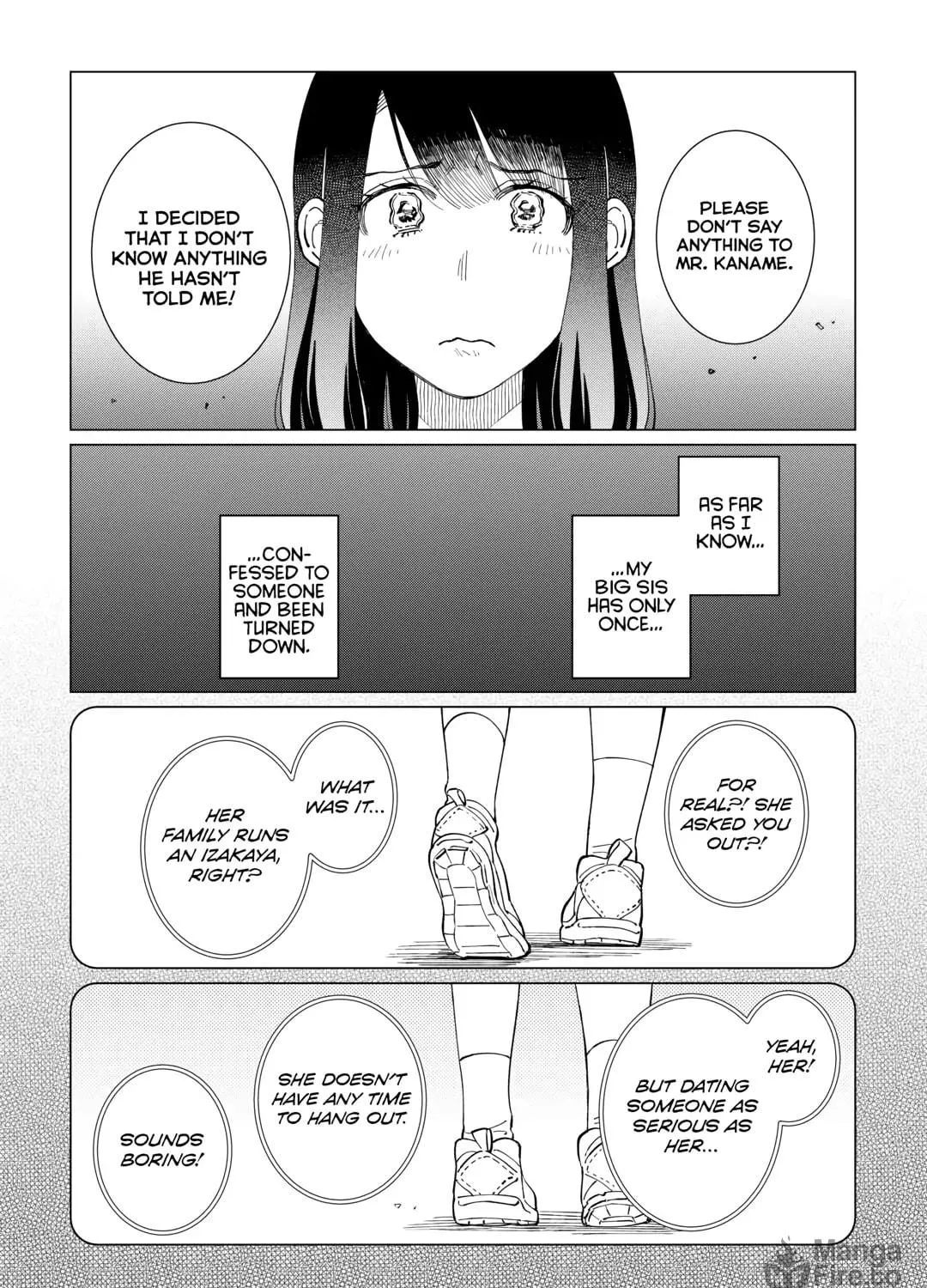 The Rip-Off Izakaya Chapter 67 page 19 - 