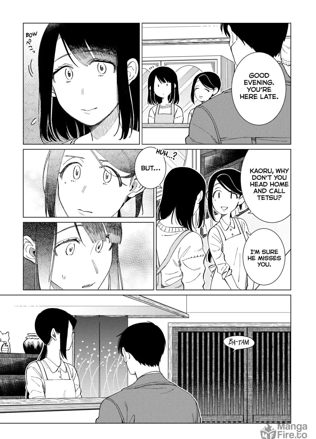 The Rip-Off Izakaya Chapter 67 page 35 - 