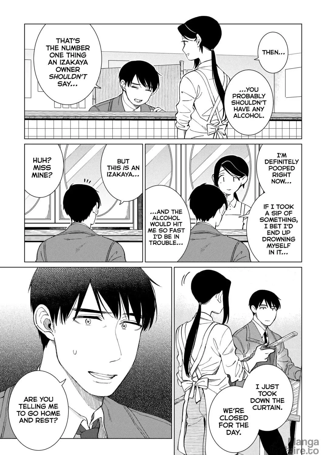 The Rip-Off Izakaya Chapter 67 page 39 - 