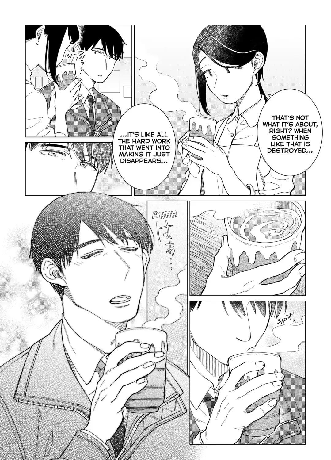 The Rip-Off Izakaya Chapter 67 page 45 - 