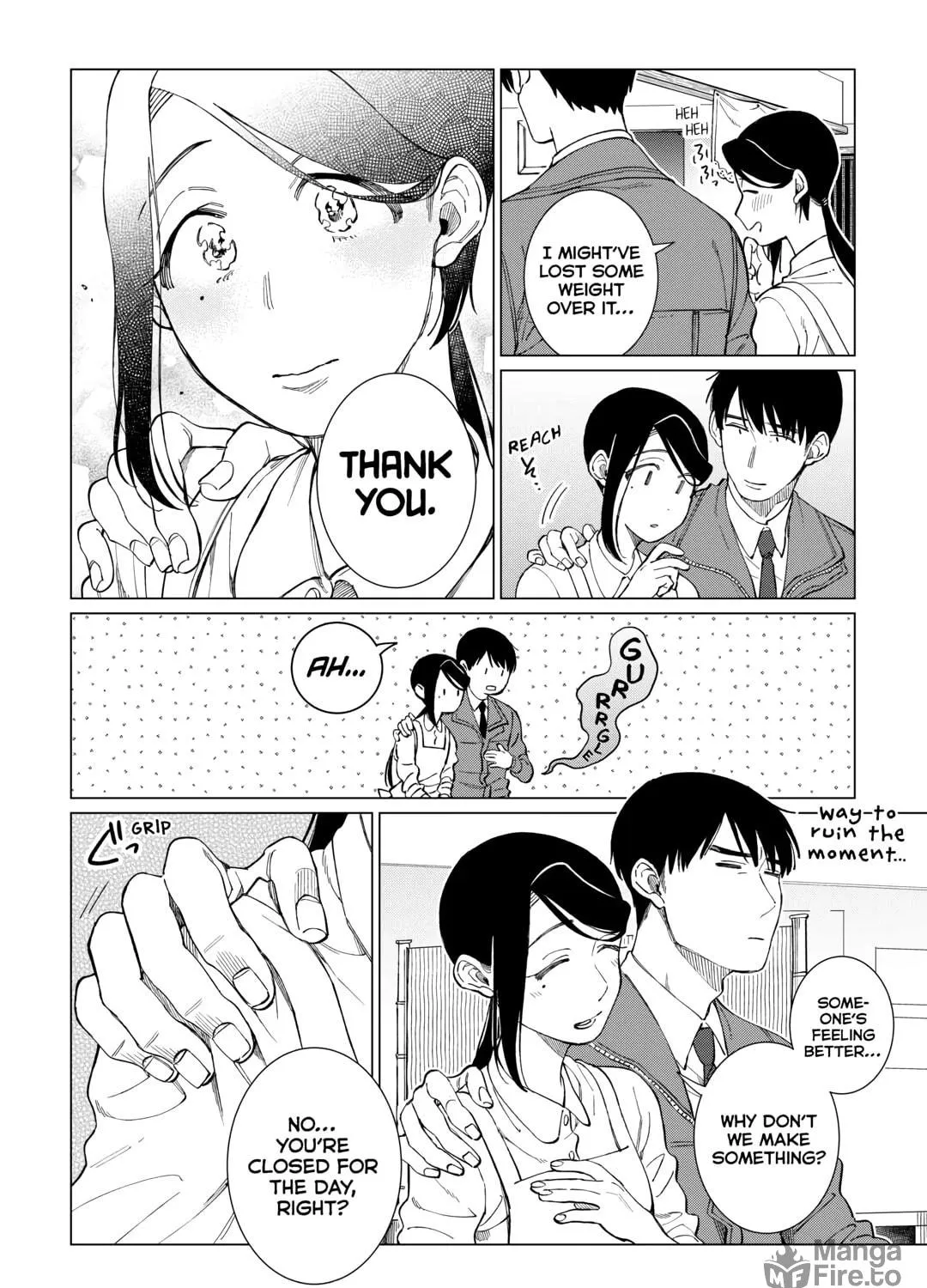 The Rip-Off Izakaya Chapter 67 page 49 - 