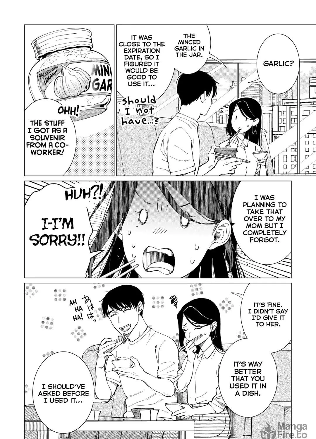 The Rip-Off Izakaya Chapter 68 page 23 - 