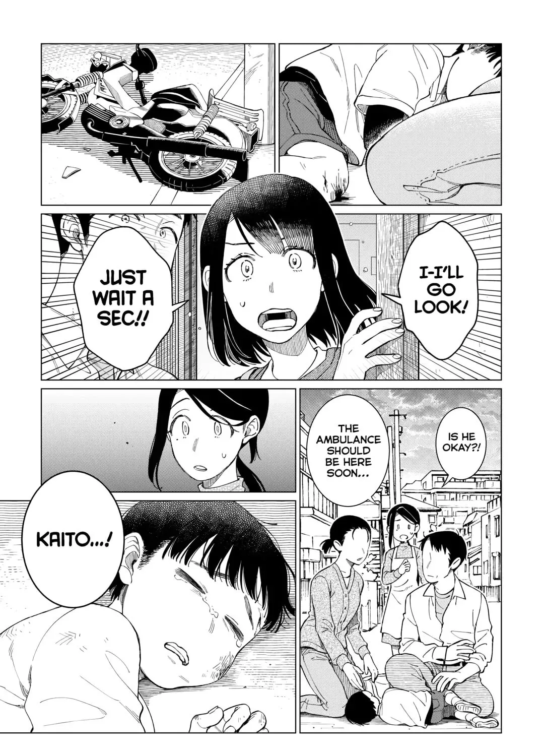The Rip-Off Izakaya Chapter 69 page 21 - 
