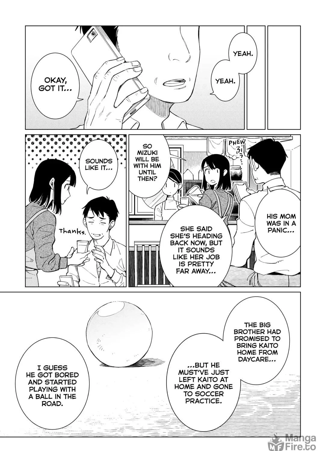 The Rip-Off Izakaya Chapter 69 page 29 - 