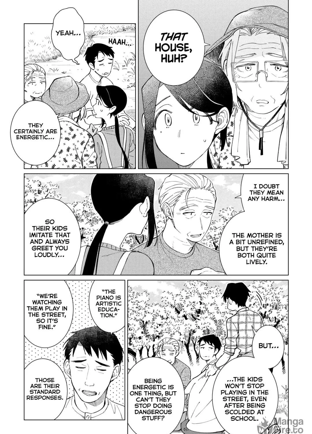 The Rip-Off Izakaya Chapter 69 page 5 - 