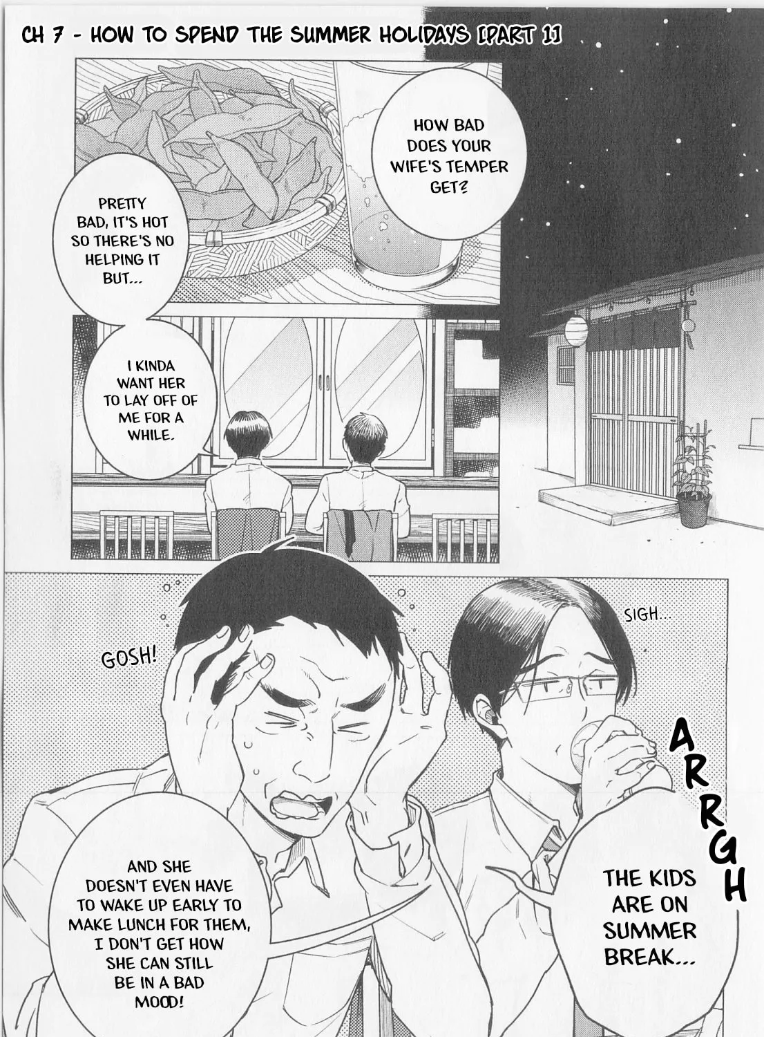 The Rip-Off Izakaya Chapter 7 page 15 - 