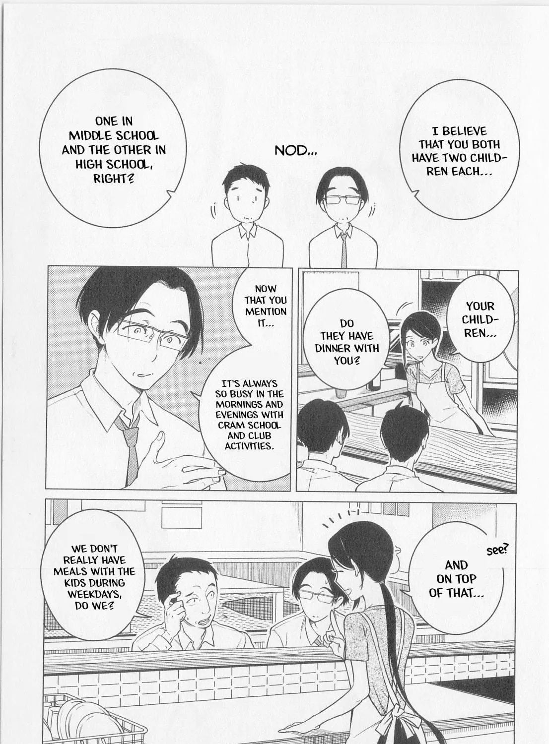 The Rip-Off Izakaya Chapter 7 page 19 - 
