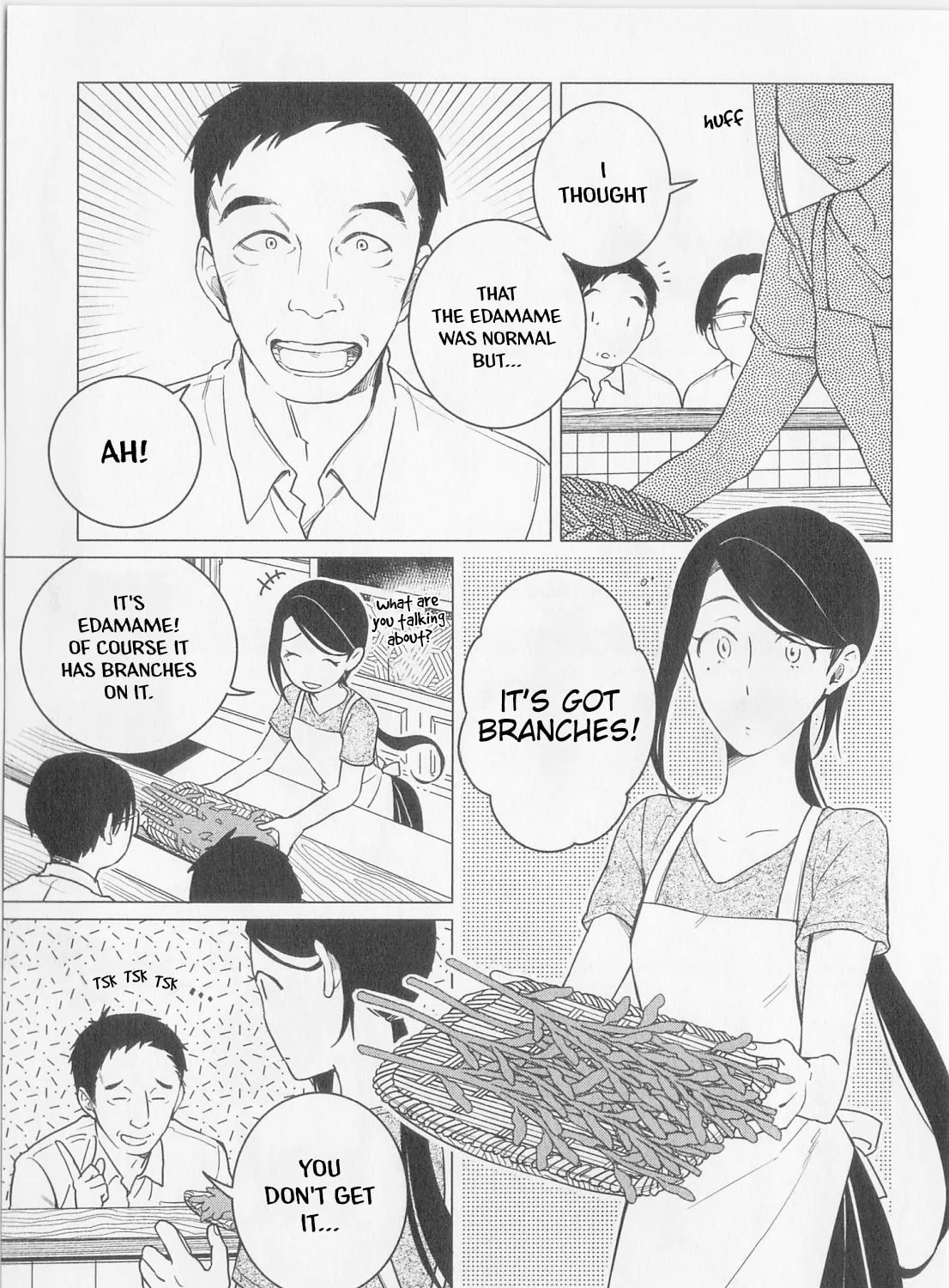 The Rip-Off Izakaya Chapter 7 page 27 - 