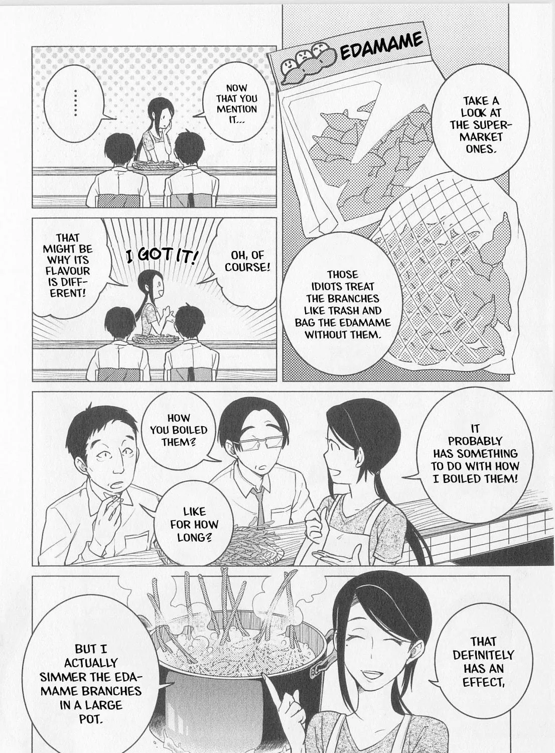 The Rip-Off Izakaya Chapter 7 page 29 - 