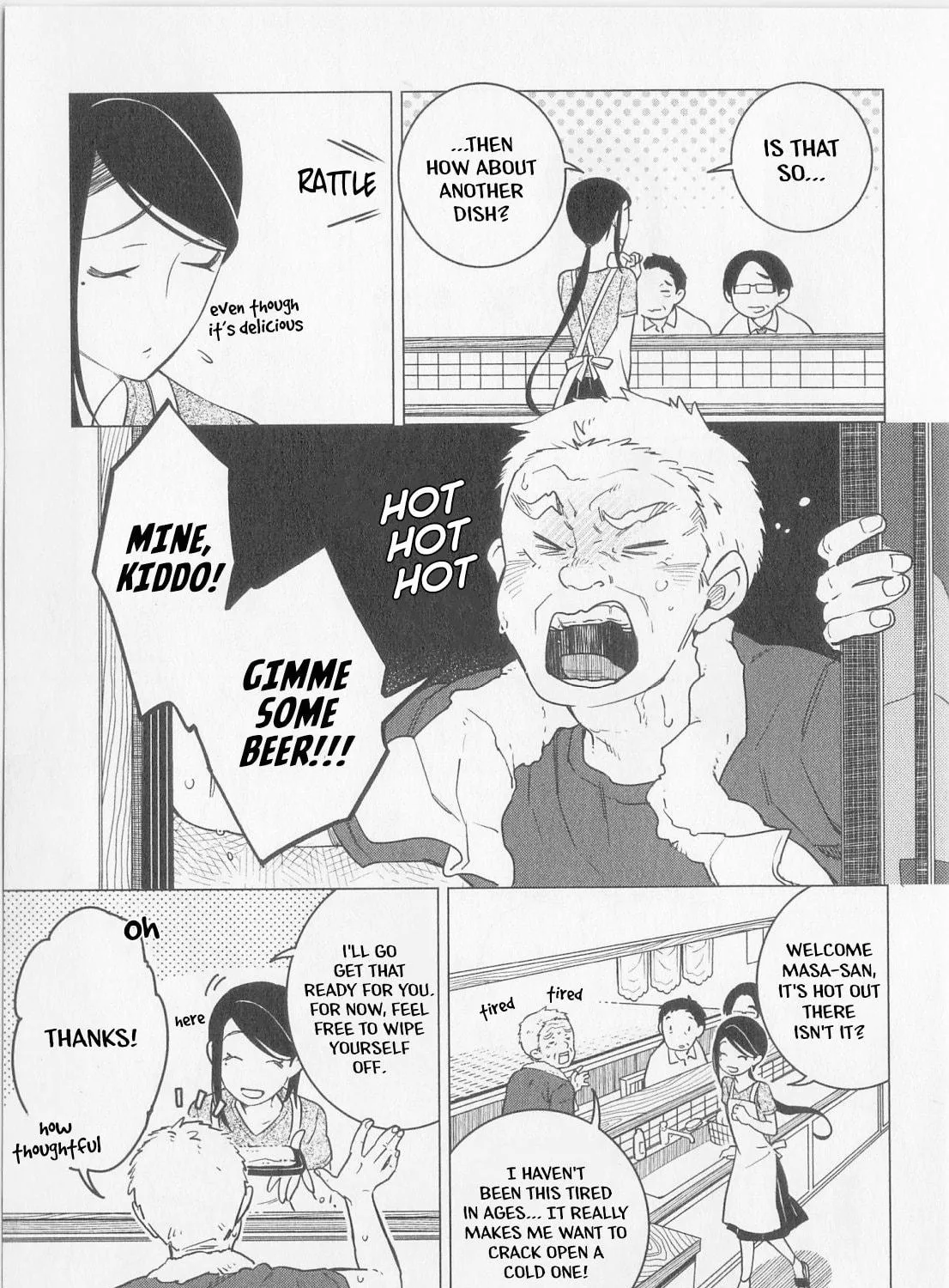 The Rip-Off Izakaya Chapter 7 page 35 - 