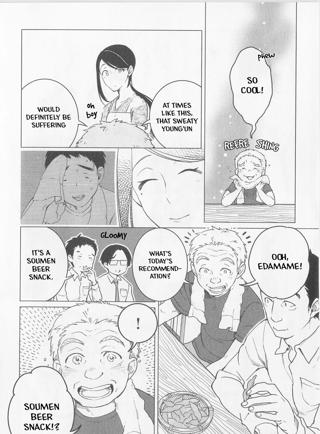 The Rip-Off Izakaya Chapter 7 page 37 - 