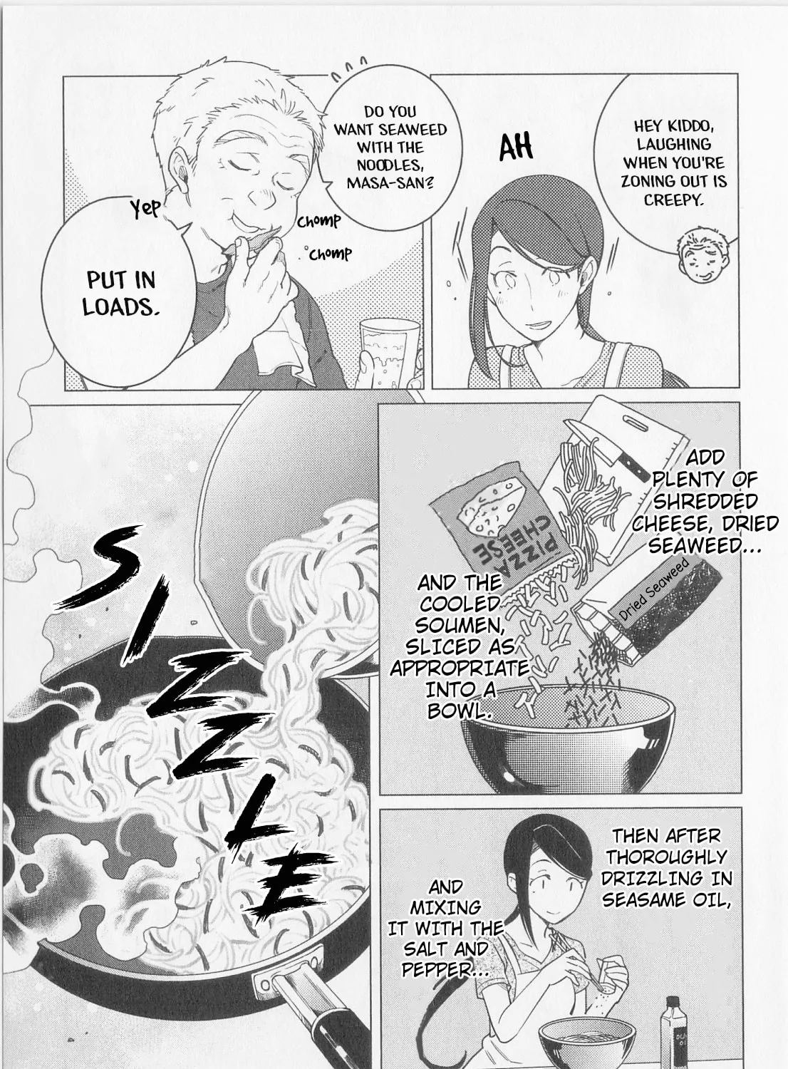 The Rip-Off Izakaya Chapter 7 page 43 - 