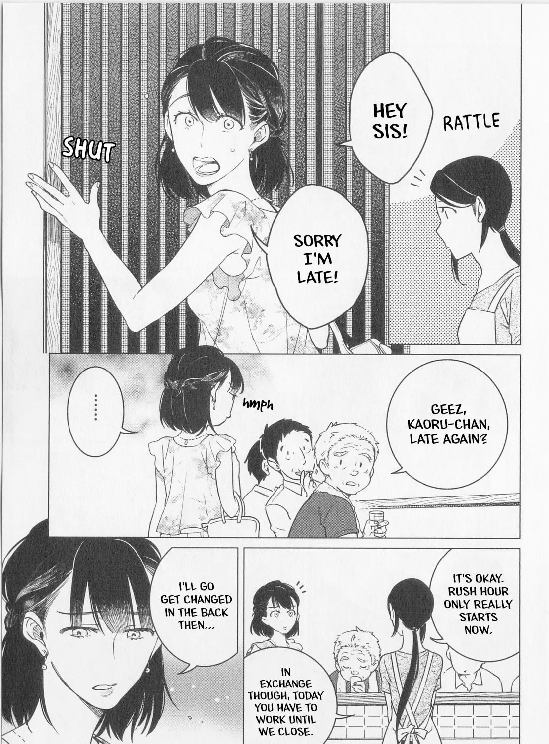 The Rip-Off Izakaya Chapter 7 page 51 - 