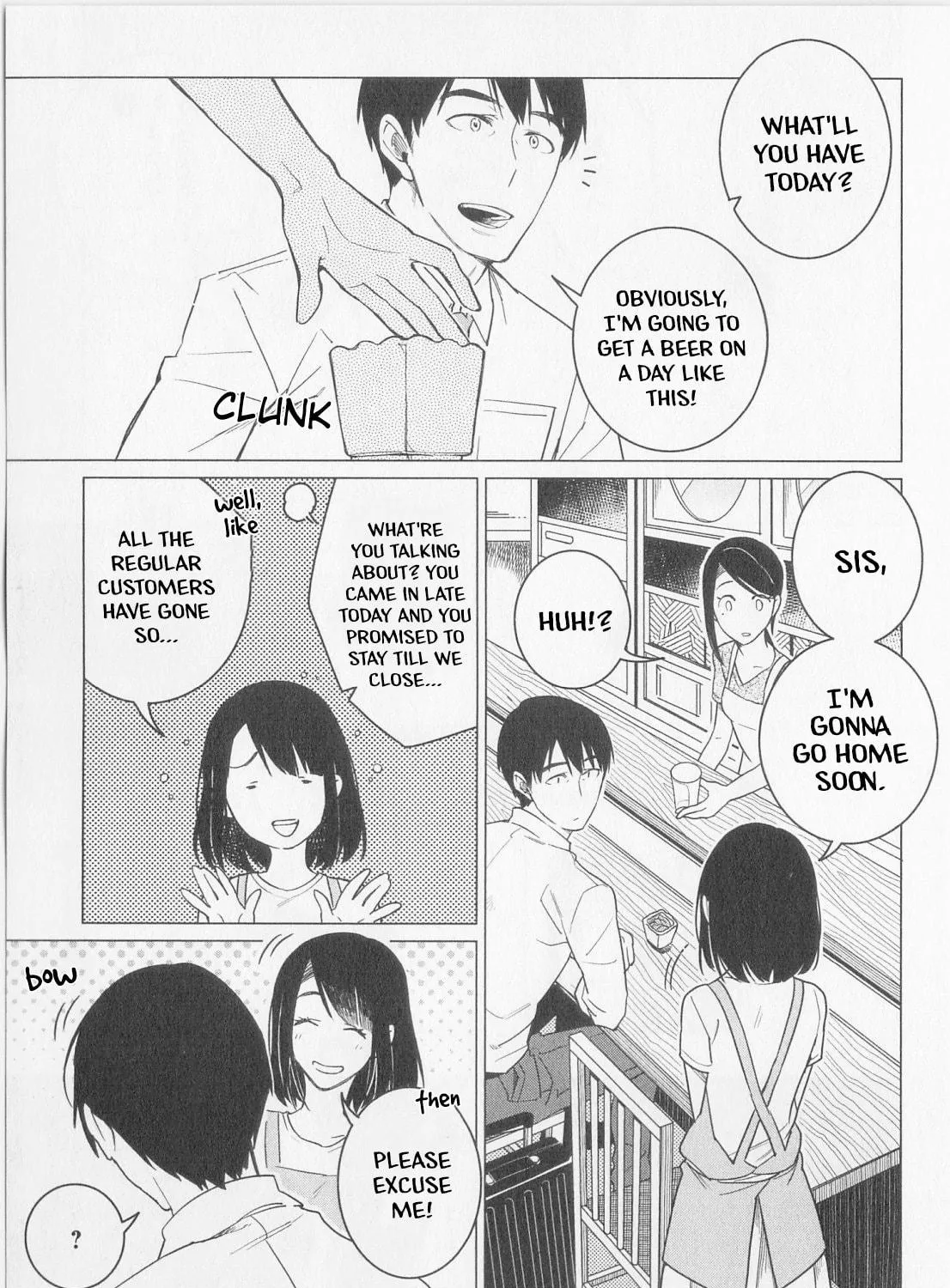 The Rip-Off Izakaya Chapter 7 page 59 - 