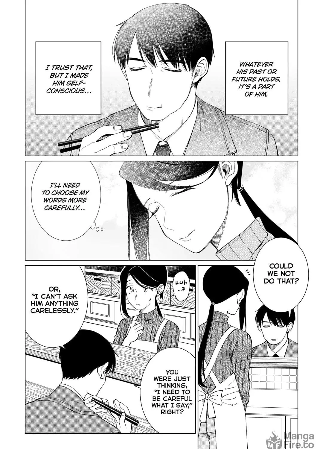 The Rip-Off Izakaya Chapter 70 page 17 - 