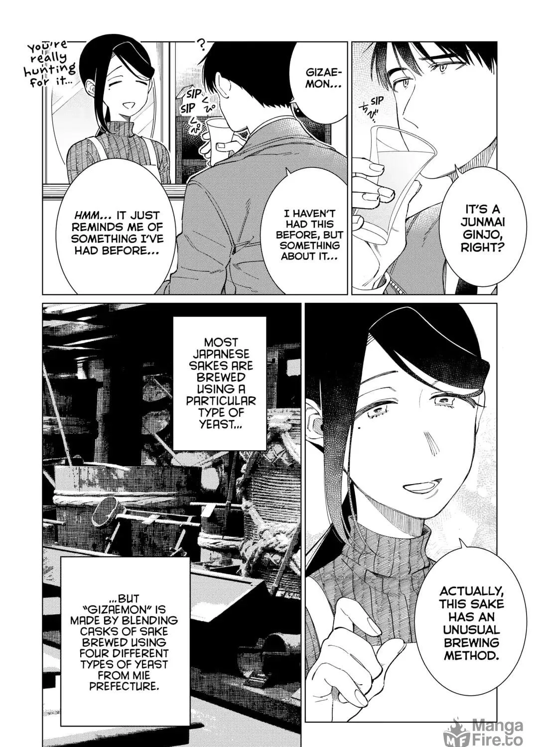 The Rip-Off Izakaya Chapter 70 page 9 - 