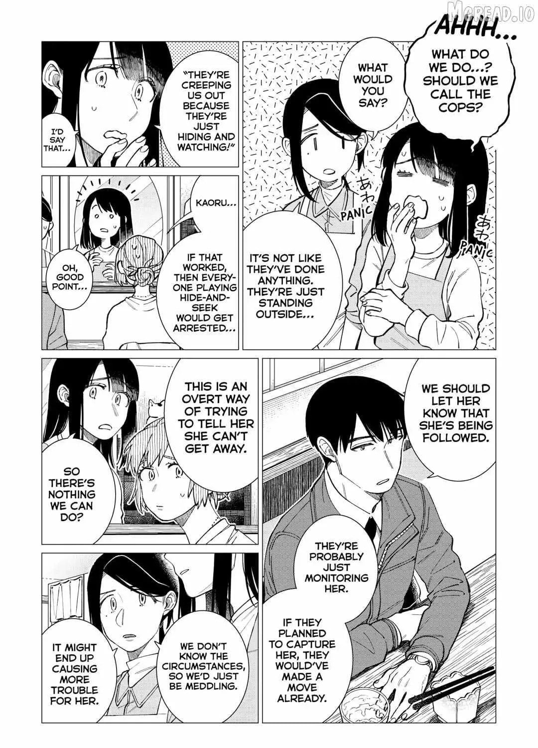 The Rip-Off Izakaya Chapter 72.1 page 13 - 