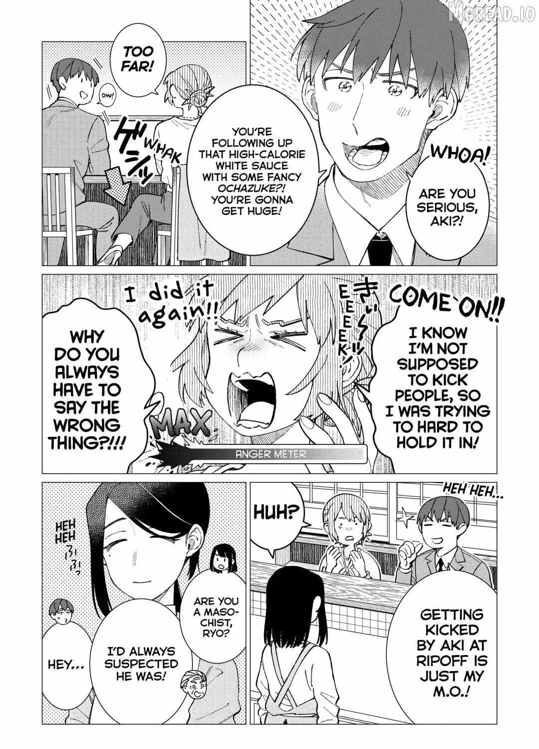 The Rip-Off Izakaya Chapter 72.1 page 19 - 