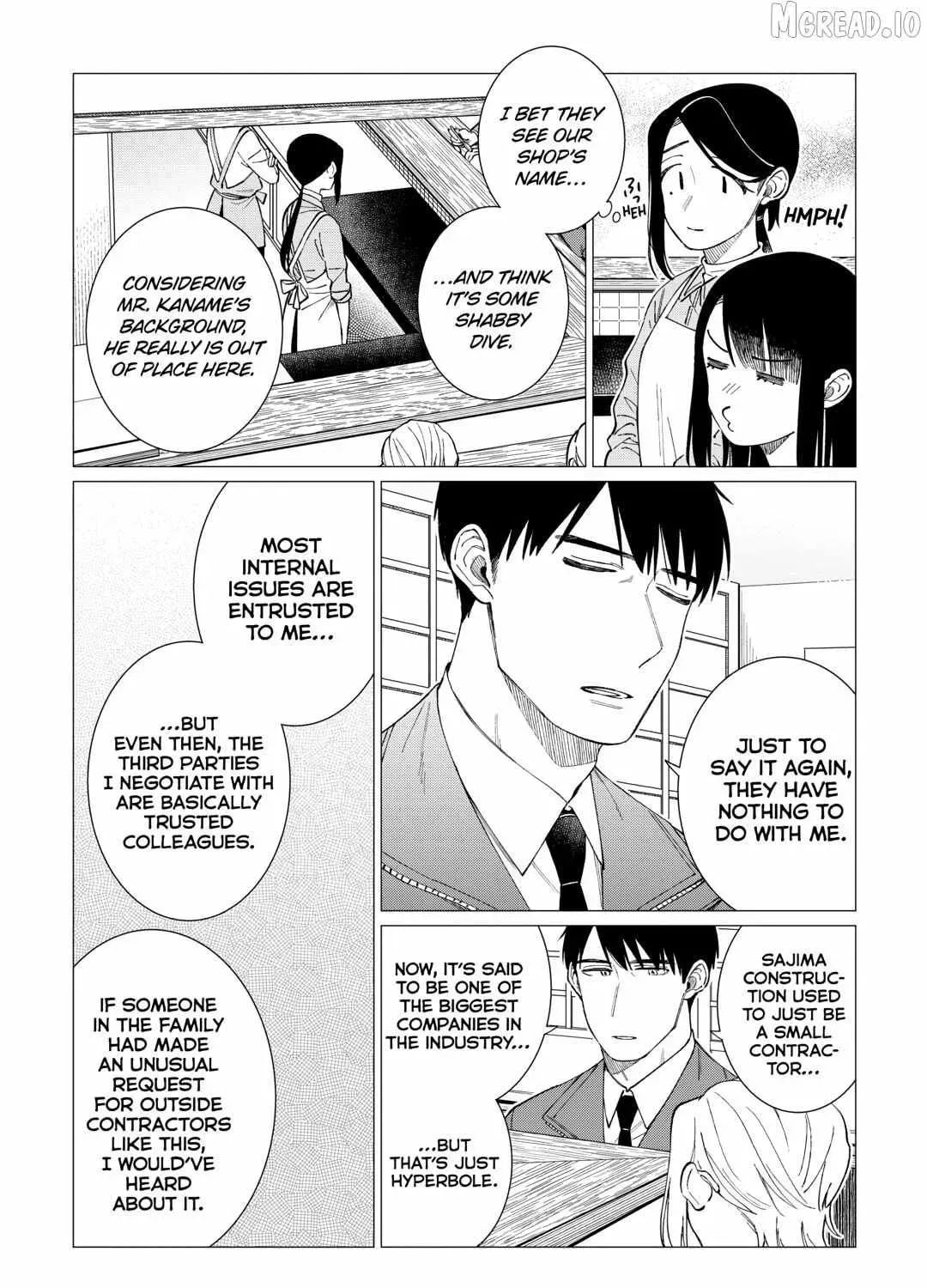 The Rip-Off Izakaya Chapter 72.1 page 3 - 