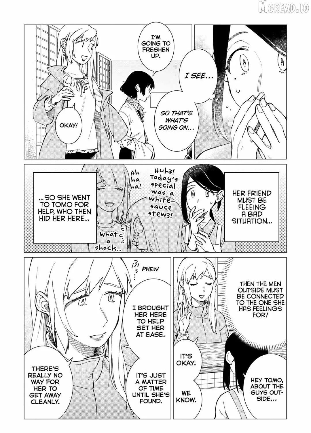The Rip-Off Izakaya Chapter 72.1 page 25 - 