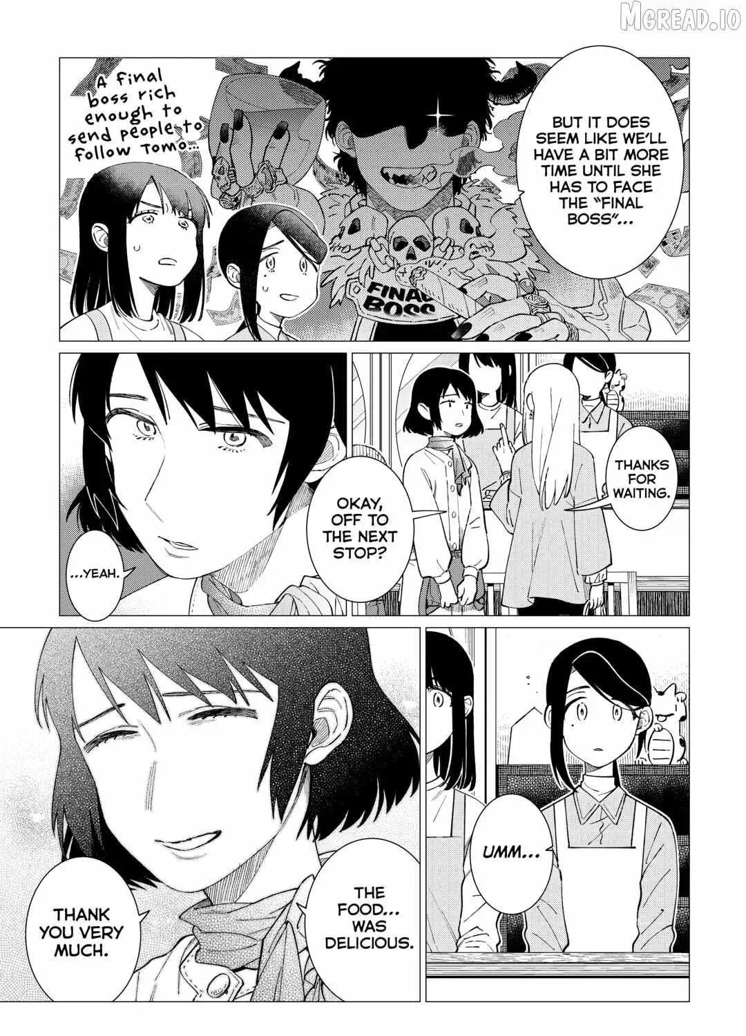 The Rip-Off Izakaya Chapter 72.1 page 27 - 