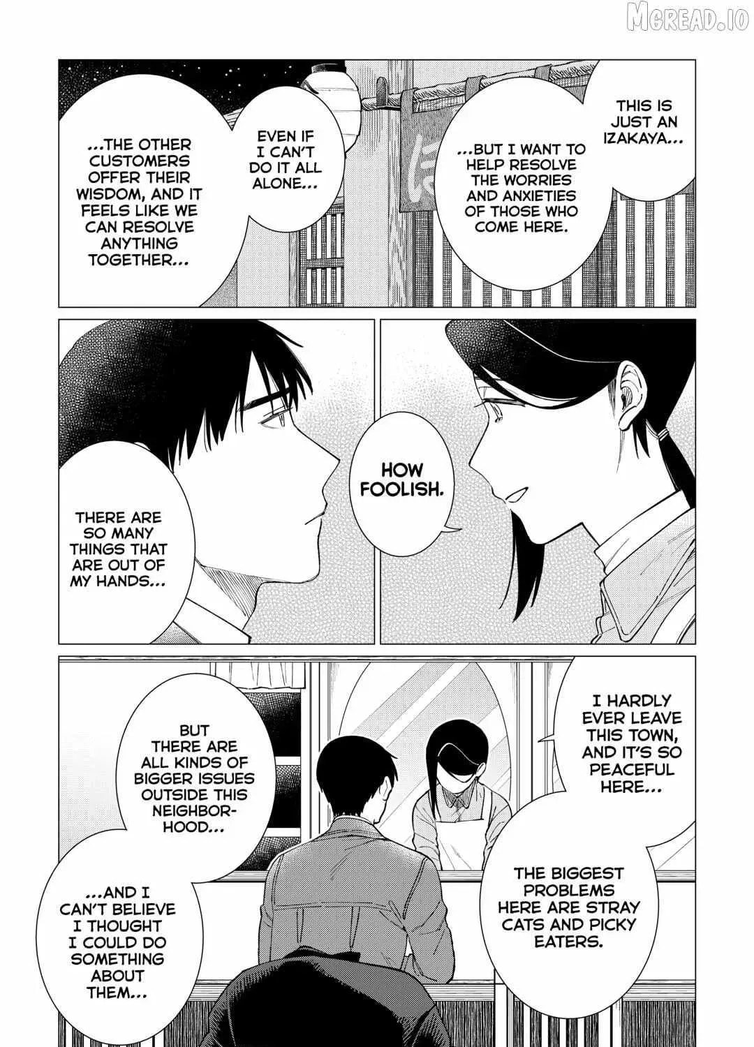The Rip-Off Izakaya Chapter 72.1 page 39 - 