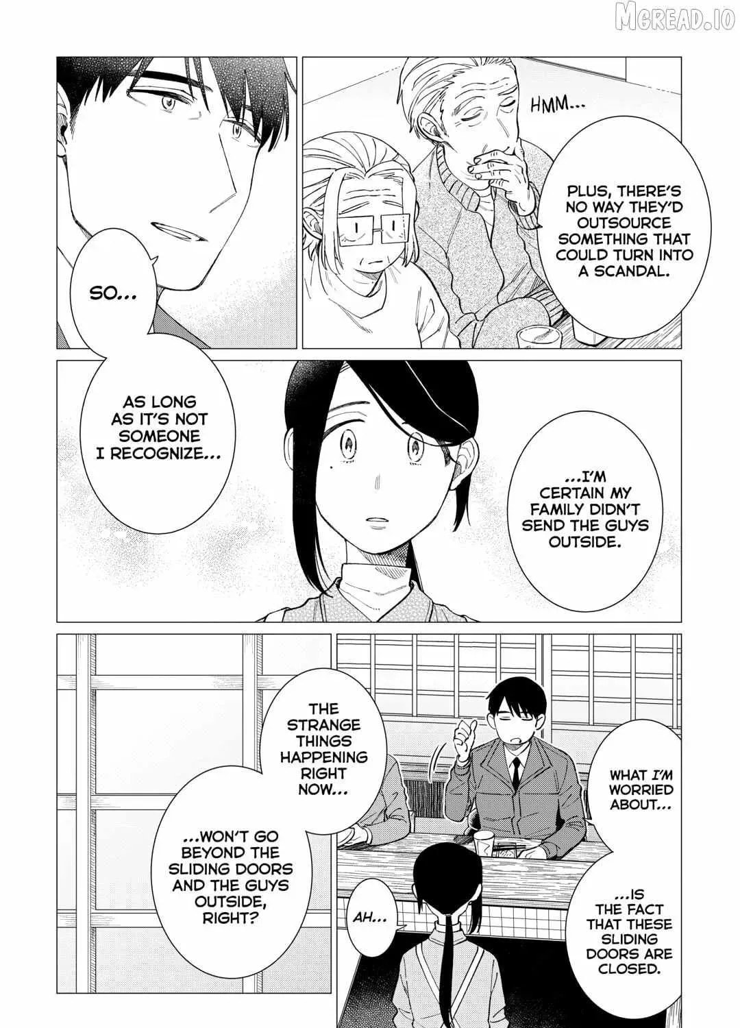 The Rip-Off Izakaya Chapter 72.1 page 5 - 
