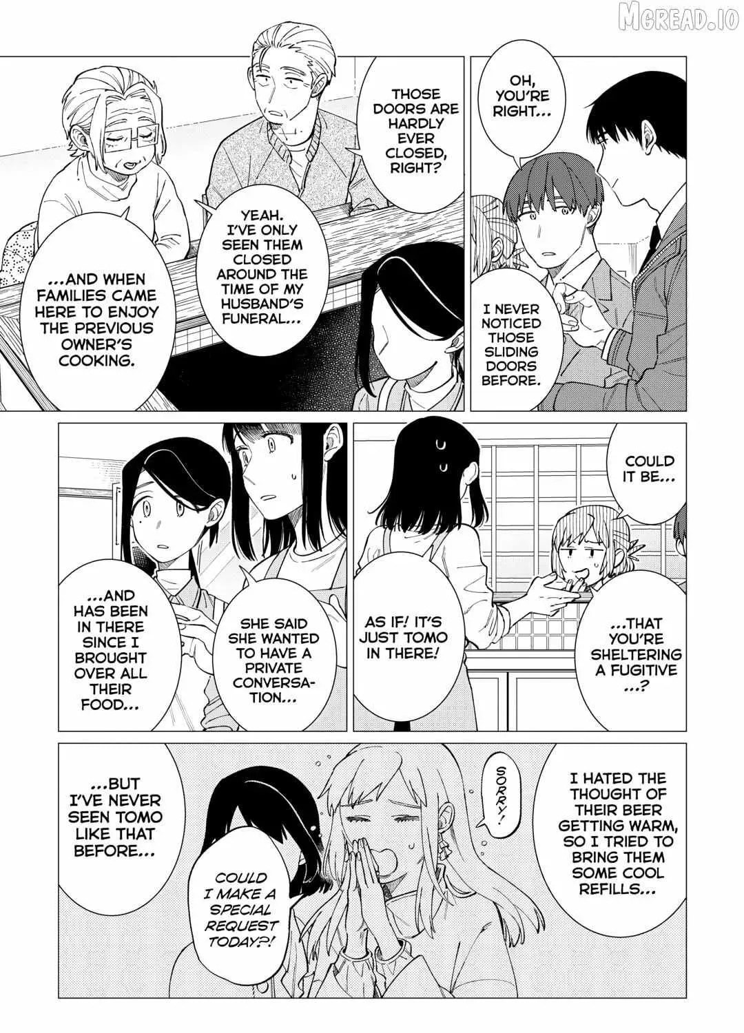 The Rip-Off Izakaya Chapter 72.1 page 7 - 
