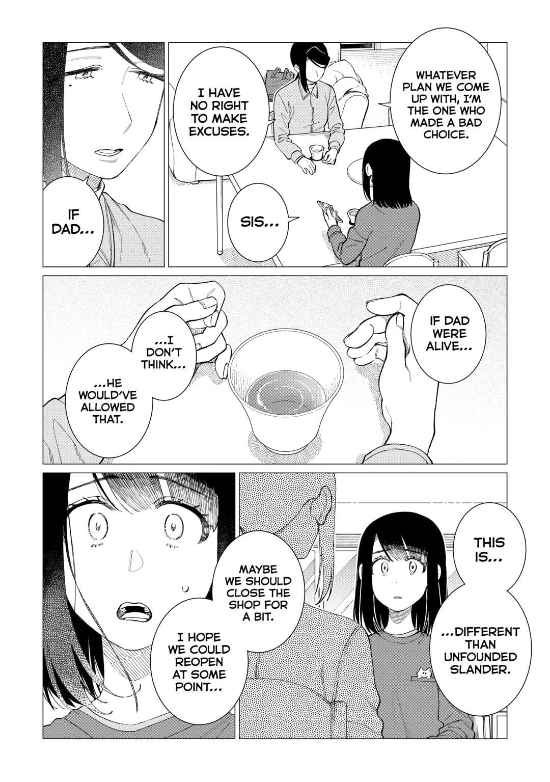 The Rip-Off Izakaya Chapter 72.2 page 12 - 