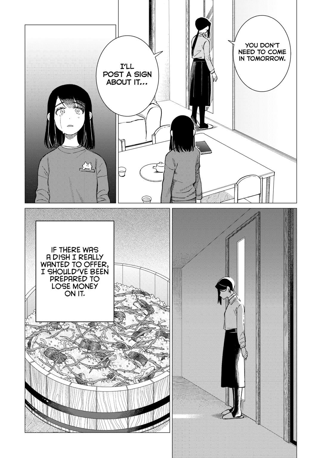 The Rip-Off Izakaya Chapter 72.2 page 14 - 