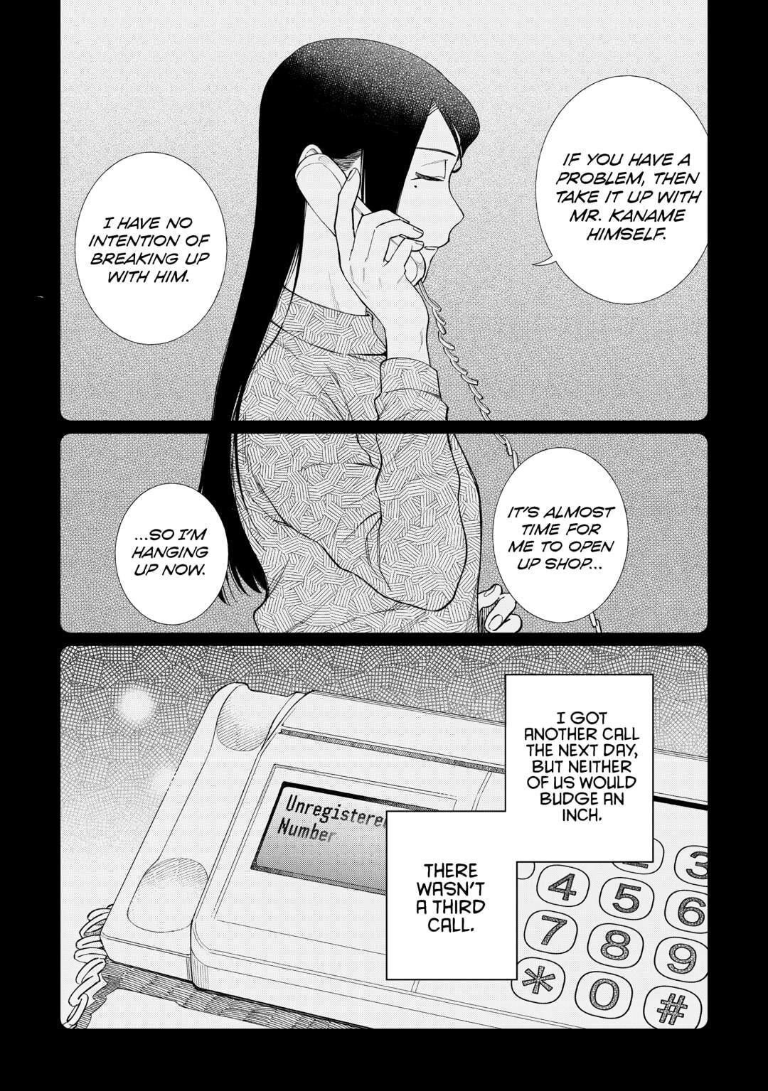 The Rip-Off Izakaya Chapter 72.2 page 8 - 