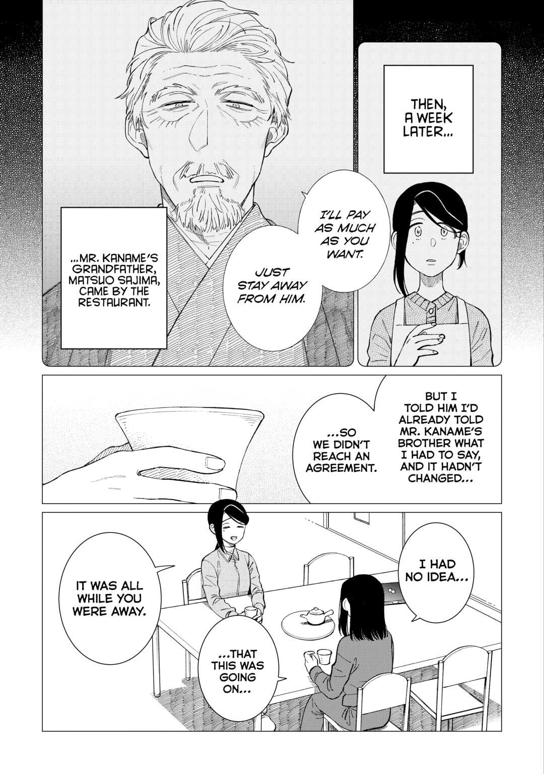 The Rip-Off Izakaya Chapter 72.2 page 9 - 