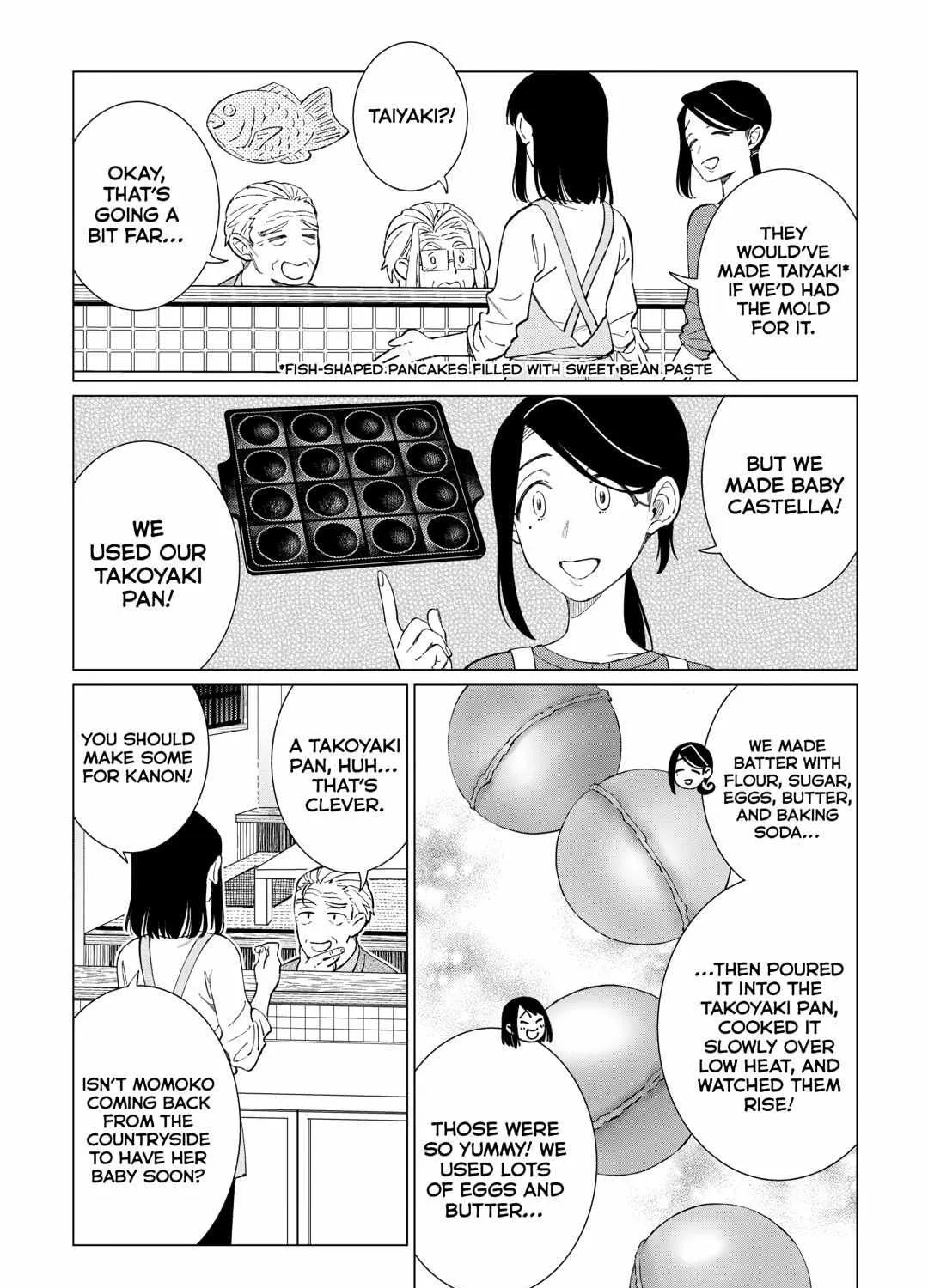 The Rip-Off Izakaya Chapter 72 page 30 - 