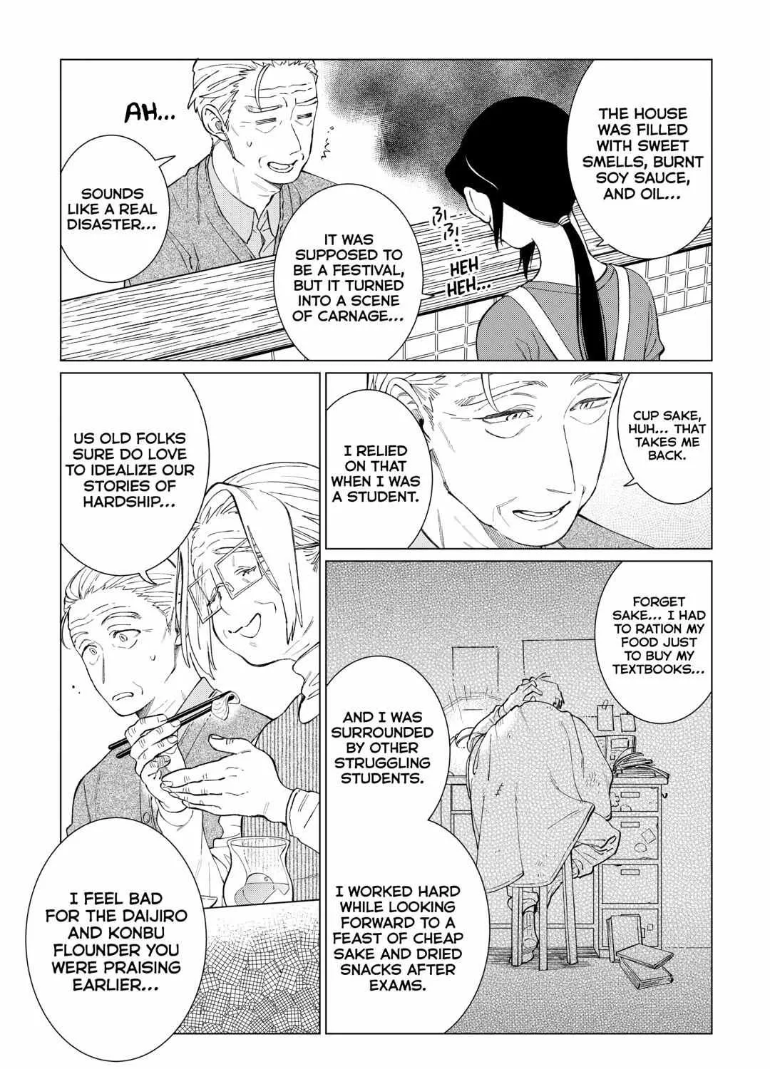 The Rip-Off Izakaya Chapter 72 page 34 - 