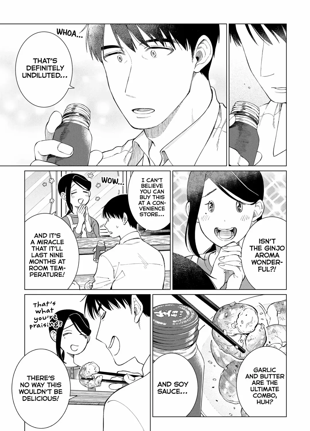 The Rip-Off Izakaya Chapter 73 page 28 - 