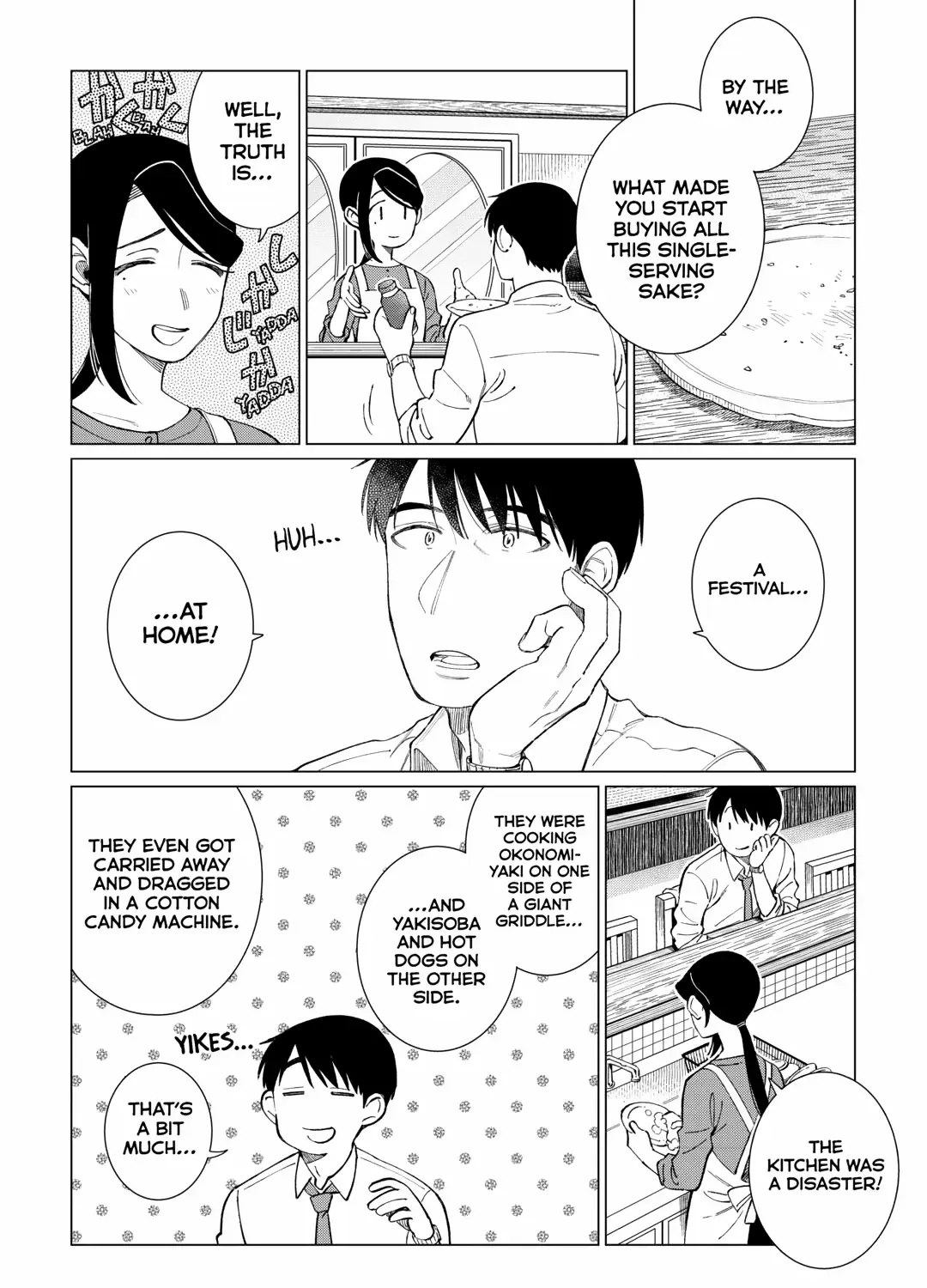 The Rip-Off Izakaya Chapter 73 page 30 - 