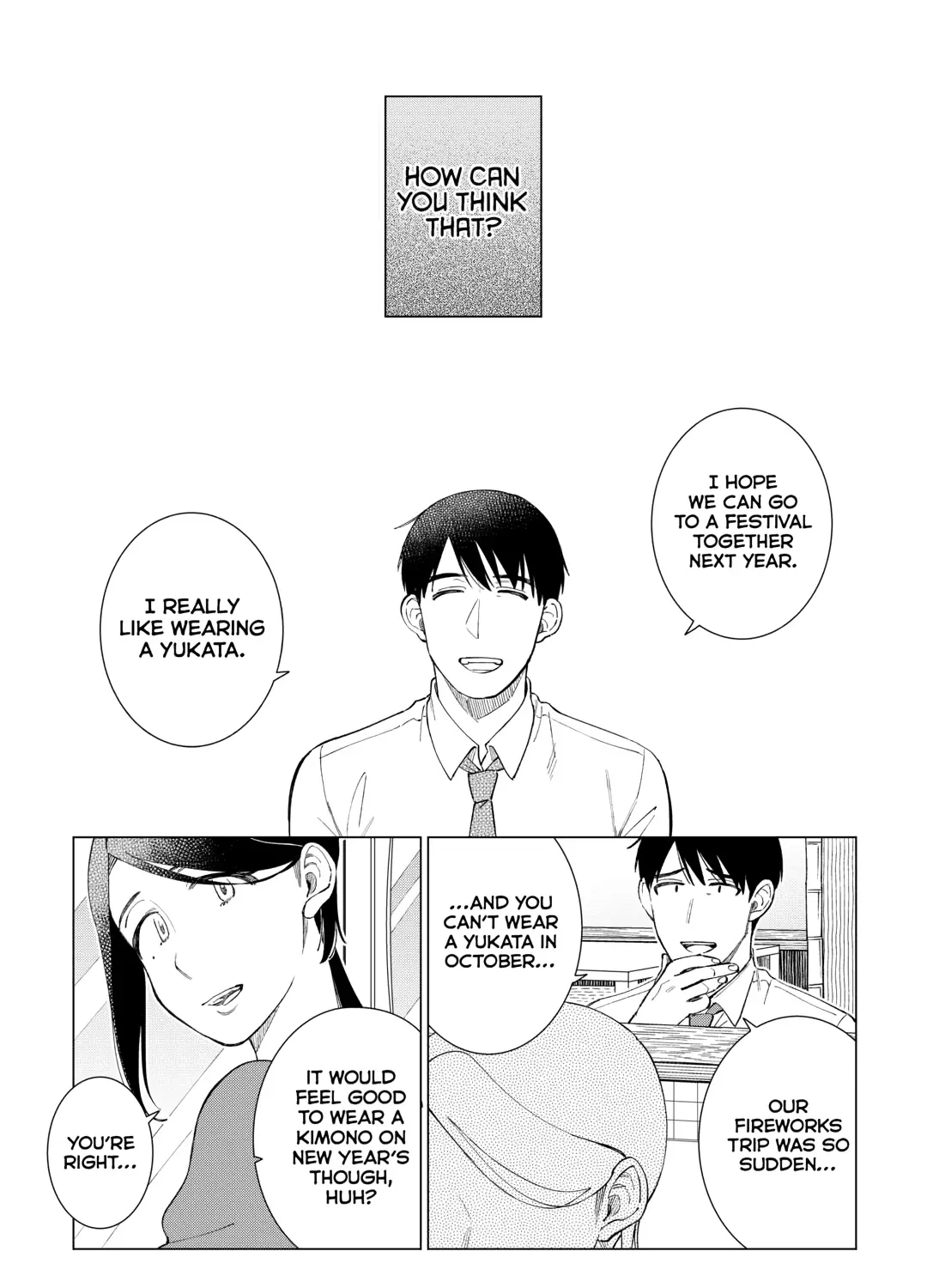 The Rip-Off Izakaya Chapter 73 page 44 - 