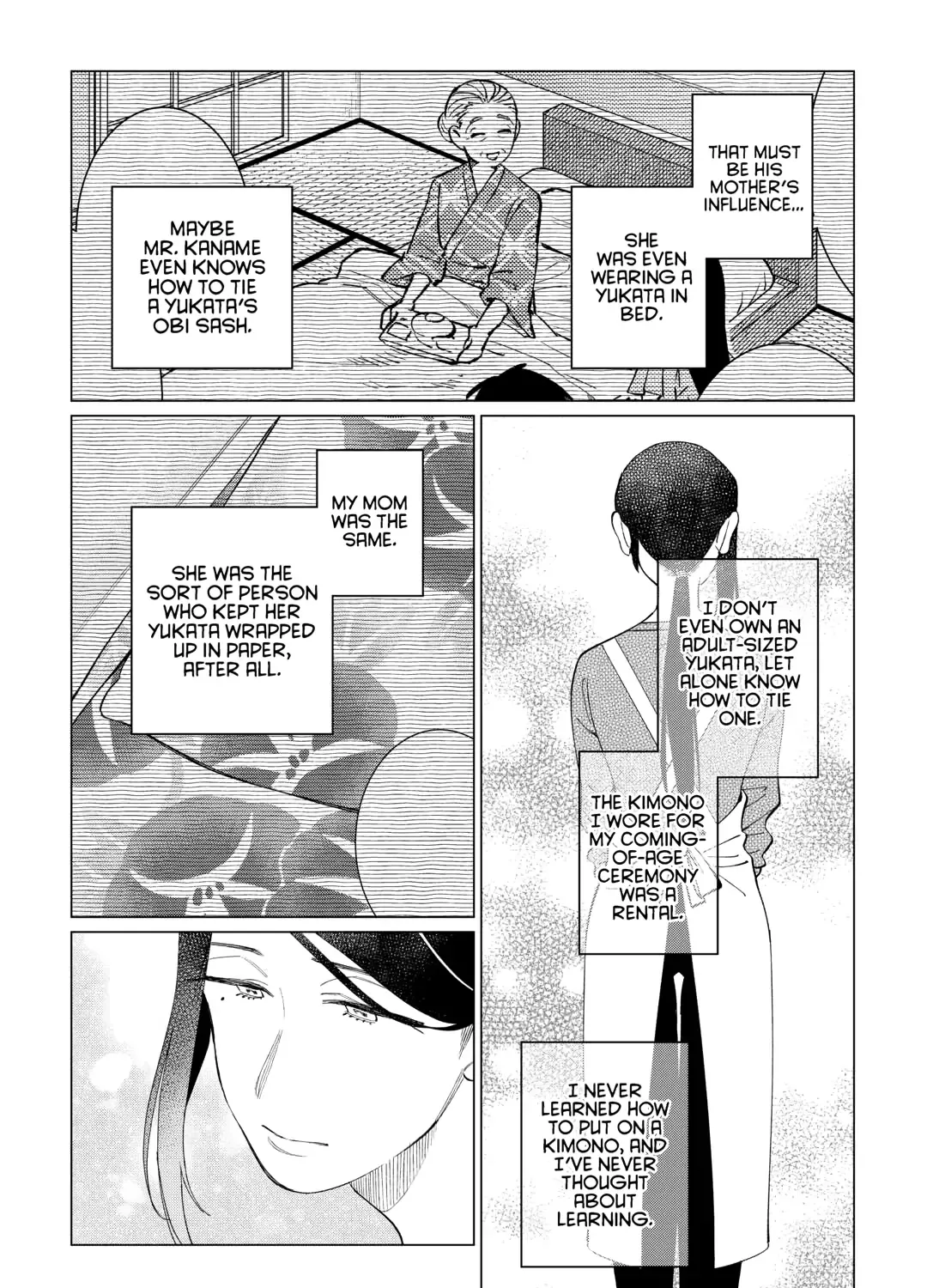 The Rip-Off Izakaya Chapter 73 page 46 - 