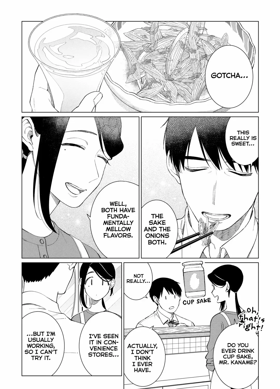 The Rip-Off Izakaya Chapter 73 page 8 - 