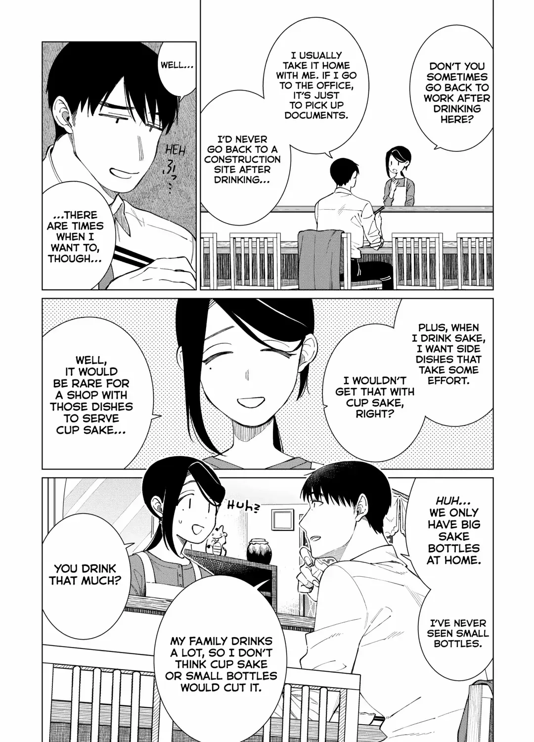 The Rip-Off Izakaya Chapter 73 page 10 - 