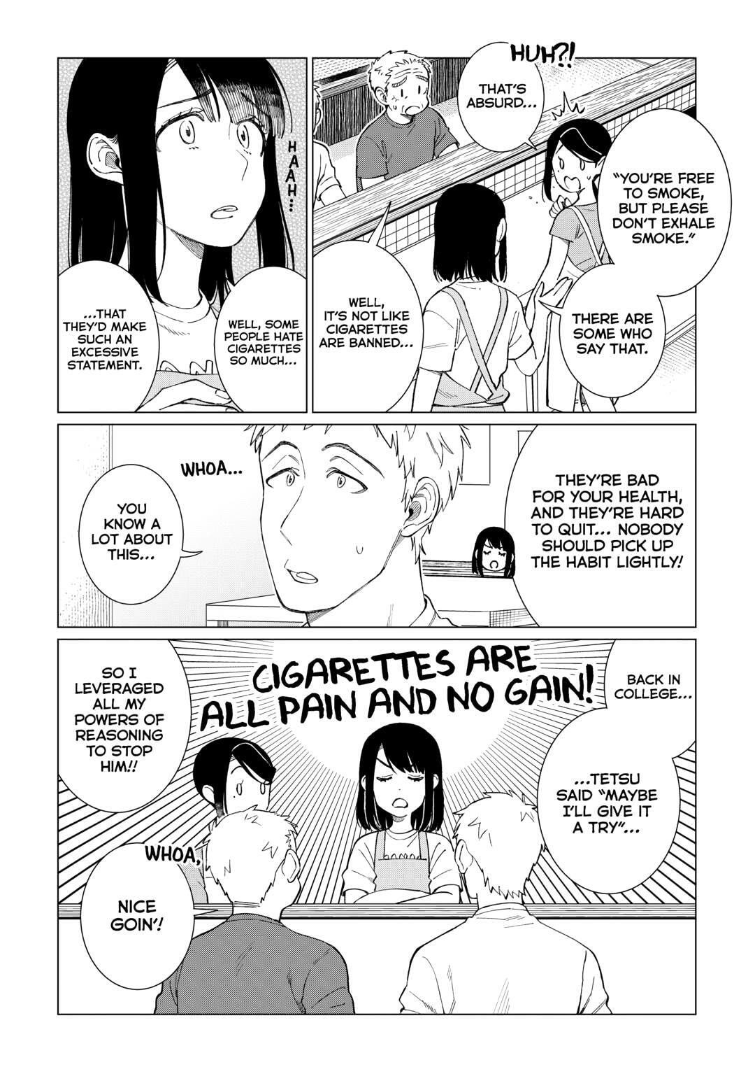 The Rip-Off Izakaya Chapter 74 page 16 - 