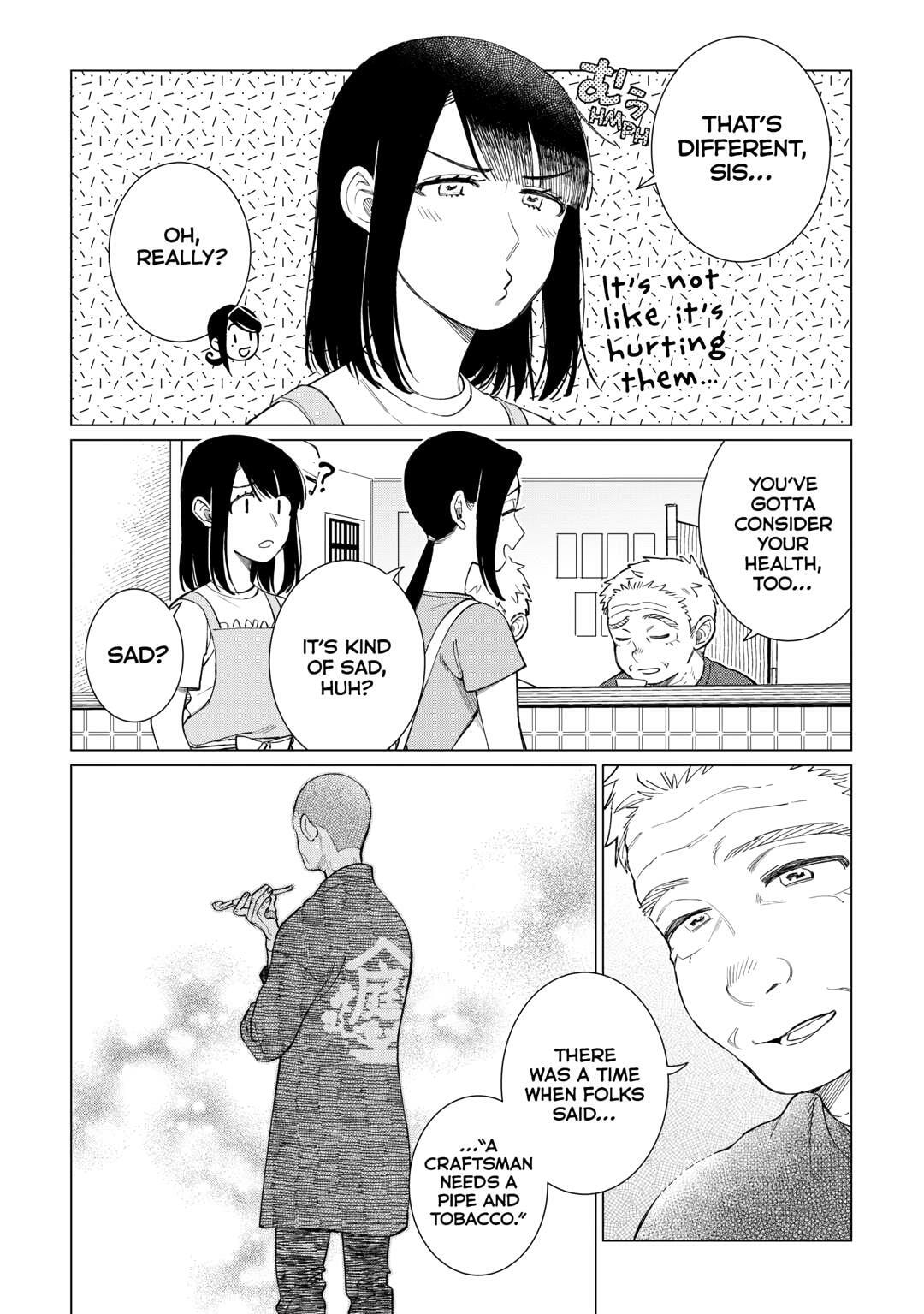 The Rip-Off Izakaya Chapter 74 page 18 - 
