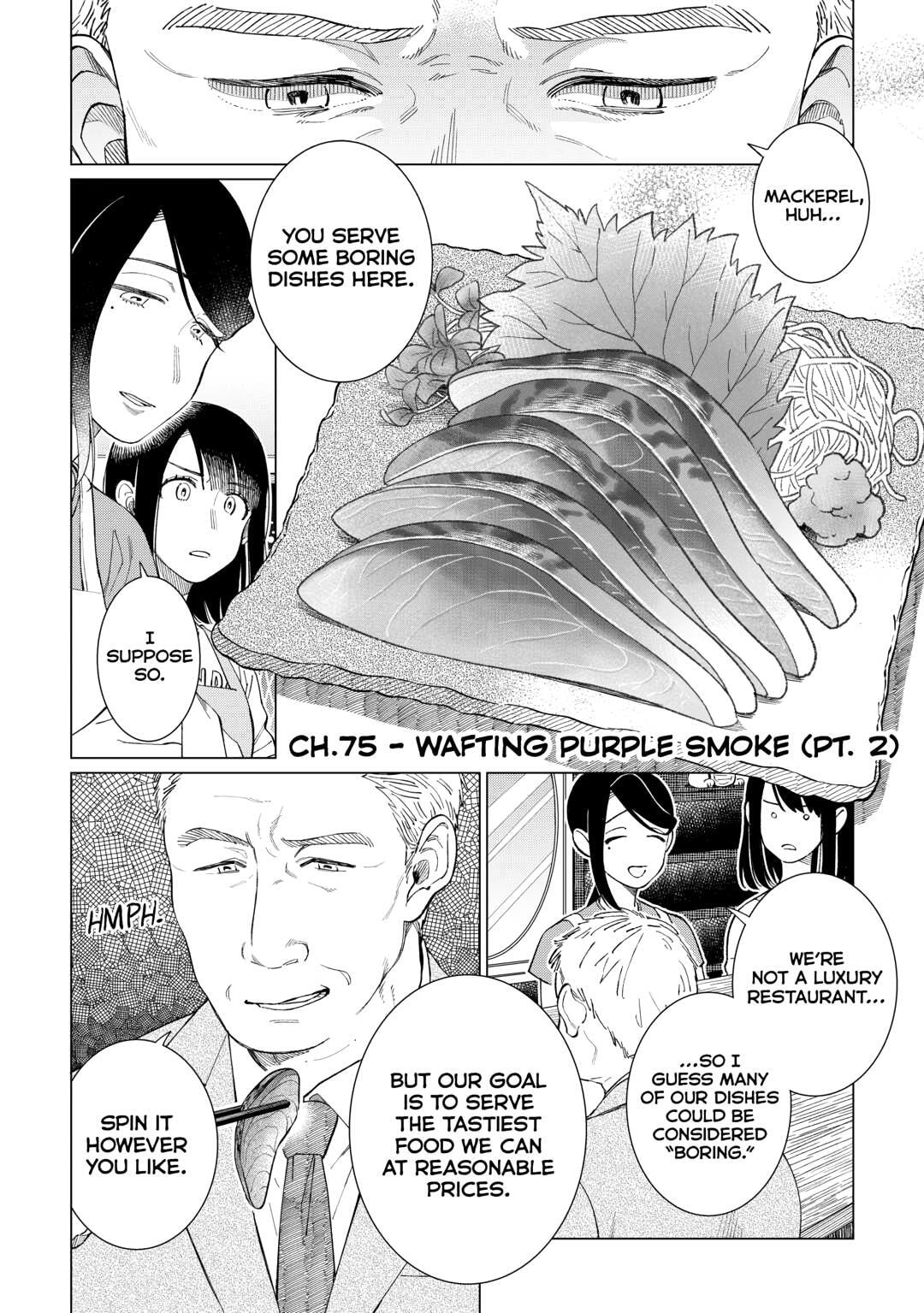 The Rip-Off Izakaya Chapter 75 page 1 - 