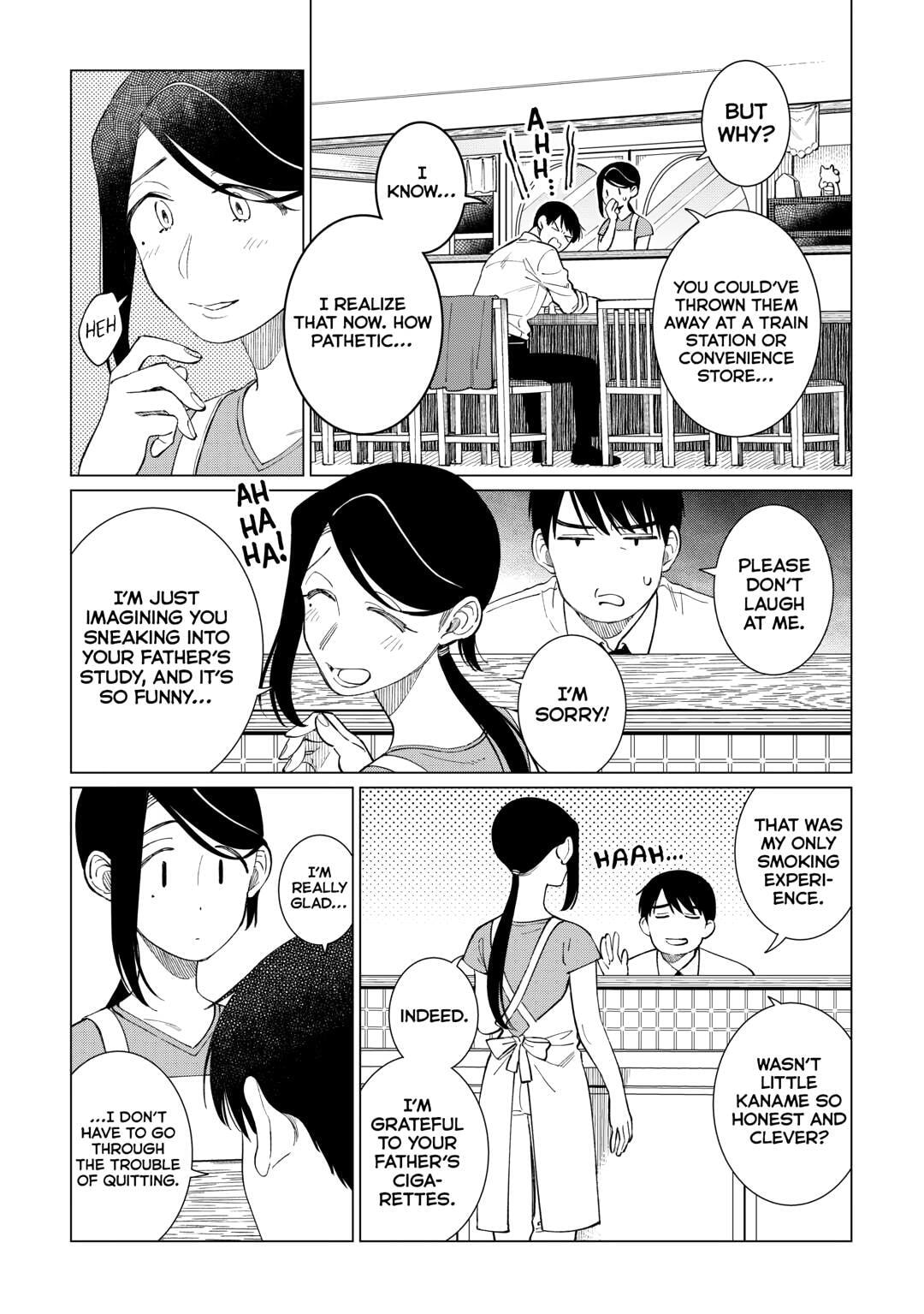 The Rip-Off Izakaya Chapter 75 page 19 - 