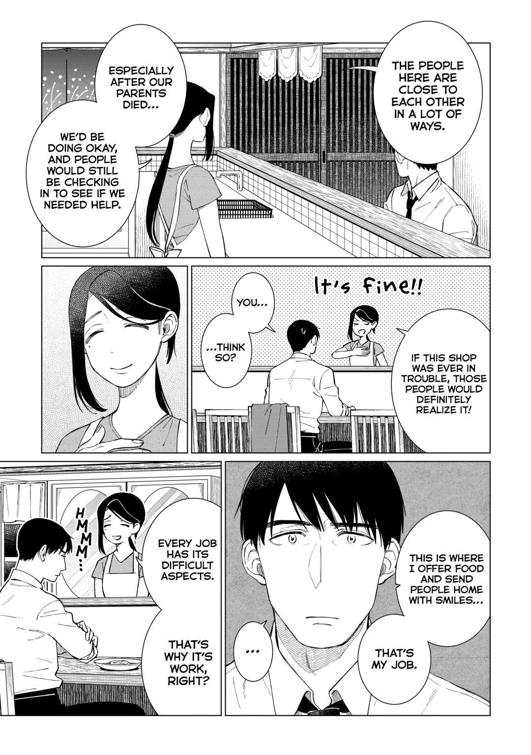 The Rip-Off Izakaya Chapter 75 page 22 - 